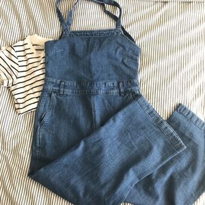 Madewell vintage style overalls